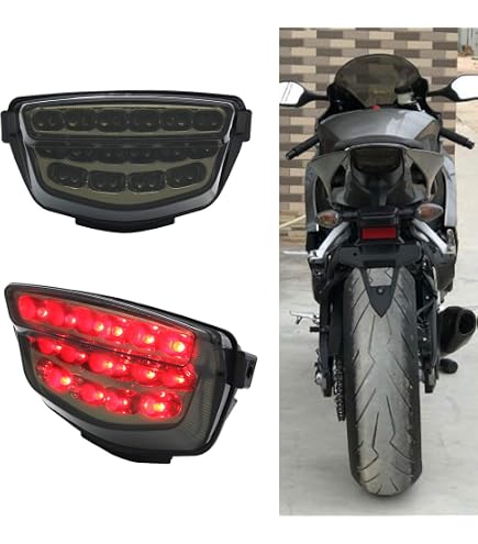 Amazon | ONGMEIL LED テール ランプ ウインカー 付き 08-14 CBR1000RR